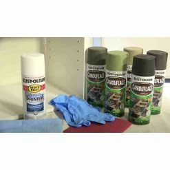 Brand new 🎉 Rust-Oleum Camouflage 12 Oz. Flat Spray Paint, Black 🧨 -Rust-Oleum Shop 1440x810RustOleumCamouflageVideoThumbnail 4