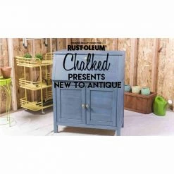 Wholesale 👍 Rust-Oleum 7 Oz. Semi-Transparent Aged Decorative Glaze 🌟 -Rust-Oleum Shop 1440x810RustOleumChalkedPaintVideoThumbnail