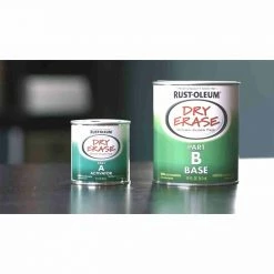Promo ⭐ Rust-Oleum Quart White Satin Dry Erase Paint 👍 -Rust-Oleum Shop 1440x810RustOleumDryEraseVideoThumbnail