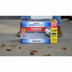 Budget 💯 Rust-Oleum EPOXYSHIELD Gloss Garage Floor 🧥 Coating Kit, Tan, 120 Oz. 🛒 -Rust-Oleum Shop 1440x810RustOleumEpoxyGarageFloorPaintVideoThumbnail 1