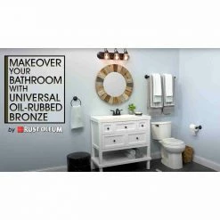 Cheap ✨ Rust-Oleum Universal 11 Oz. Metallic Oil Rubbed Bronze Paint 👏 -Rust-Oleum Shop 1440x810RustOleumVideoThumbnail