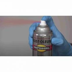 Budget 🤩 Rust-Oleum Professional 15 Oz. Gloss Industrial Enamel Spray Paint, Safety Yellow ⭐ -Rust-Oleum Shop 1440x810RustoleumHighPerformanceVideoThumbnail 8