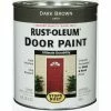 Best deal 👍 Rust-Oleum Stops Rust 1 Qt. Door Paint, Satin Dark Brown 🧨 -Rust-Oleum Shop ItemImage 00020066159290 mktrqhq598vwk6r4bm9kb48