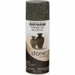 Brand new 👏 Rust-Oleum American Accents 12 Oz. Stone Spray Paint, Granite Stone 🎁