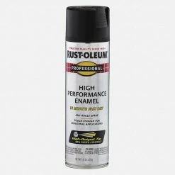 Flash Sale 💯 Rust-Oleum Professional 15 Oz. Industrial Enamel Spray Paint, Semi-Gloss Black 🔔