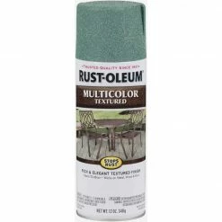 Flash Sale 😉 Rust-Oleum Stops Rust MultiColor 12 Oz. Textured Spray Paint, Sea Green 🔔