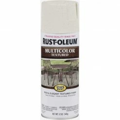 Discount 👍 Rust-Oleum Stops Rust MultiColor 12 Oz. Textured Spray Paint, Caribbean Sand ⭐