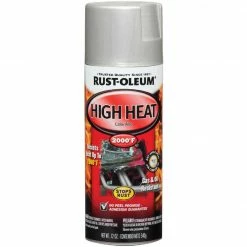 Best reviews of 🎉 Rust-Oleum Stops Rust Gloss Aluminum 12 Oz. High Heat Spray Paint 🎉