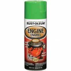 Wholesale ❤️ Rust-Oleum Stops Rust Gloss Green 12 Oz. Engine Enamel Spray Paint ✨