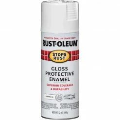 Best deal ✨ Rust-Oleum Stops Rust Enamel Gloss Pure White-12 Oz 😉