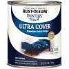 Best Pirce 🎁 Rust-Oleum Painter's Touch Ultra Cover Acrylic Latex Gloss Decorator Enamel, Navy Blue, 1 Qt. ✔️ -Rust-Oleum Shop ItemImage 00020066192259 q5lyoc 457muw cz0q7m