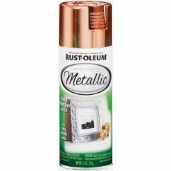 Outlet ⭐ Rust-Oleum Specialty 11 Oz. Metallic Spray Paint, Copper ⭐