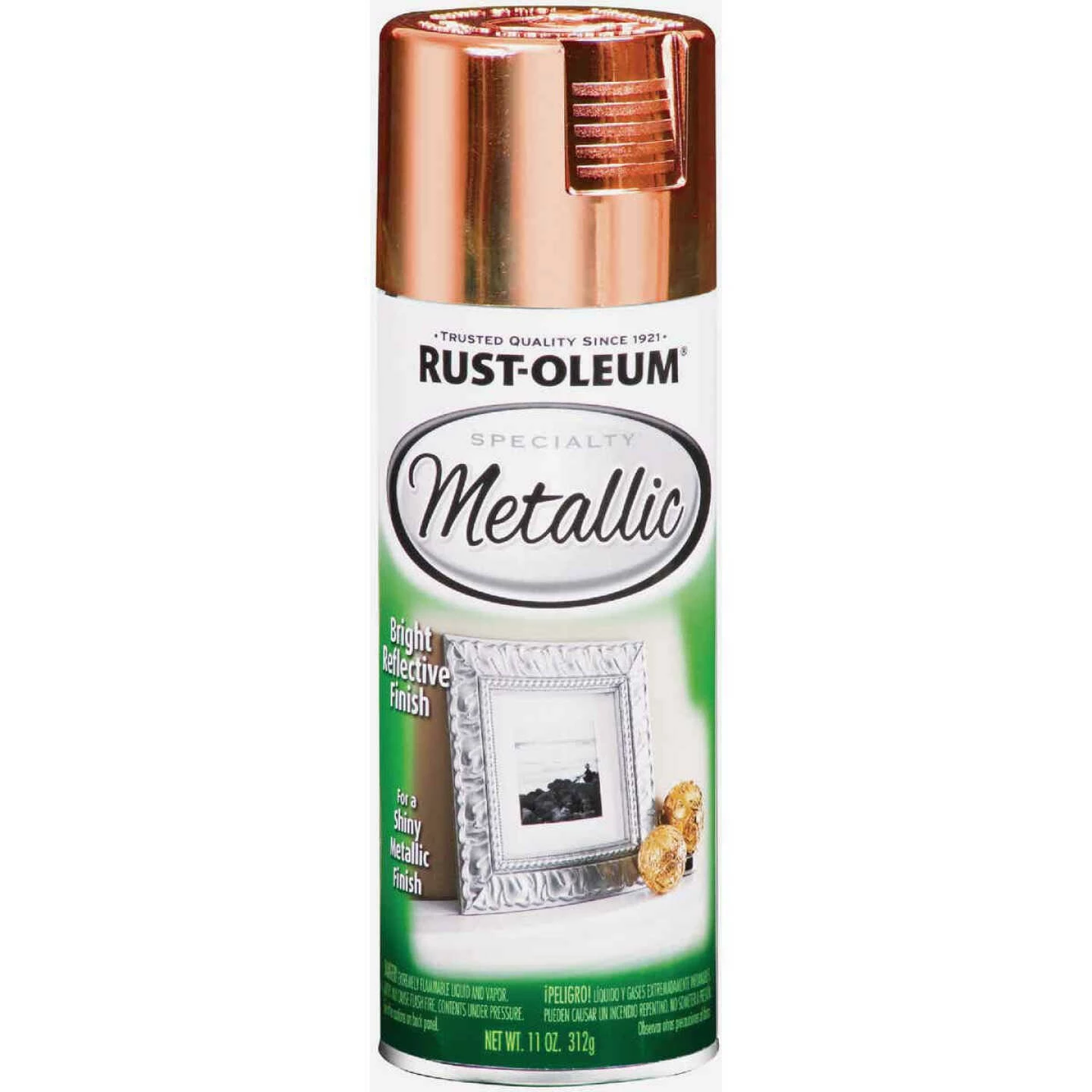 Outlet ⭐ Rust-Oleum Specialty 11 Oz. Metallic Spray Paint, Copper ⭐ 3 Outlet ⭐ Rust-Oleum Specialty 11 Oz. Metallic Spray Paint, Copper ⭐