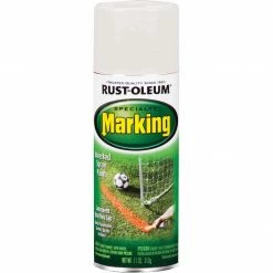 Best deal 🤩 Rust-Oleum White 11 Oz. Inverted Specialty Marking Spray Paint ⌛