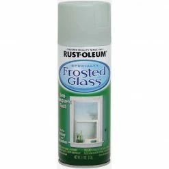 Best deal 🔥 Rust-Oleum Specialty 11 Oz. Frosted Glass Spray Paint, Sea Glass ✨