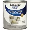 Best Sale 👏 Rust-Oleum Painter's Touch Ultra Cover Stone Gray Acrylic Latex Satin Decorator Enamel, 1 Qt. 🎁 -Rust-Oleum Shop ItemImage 00020066223021 q5lyp7 1mj8c8 egmqpj