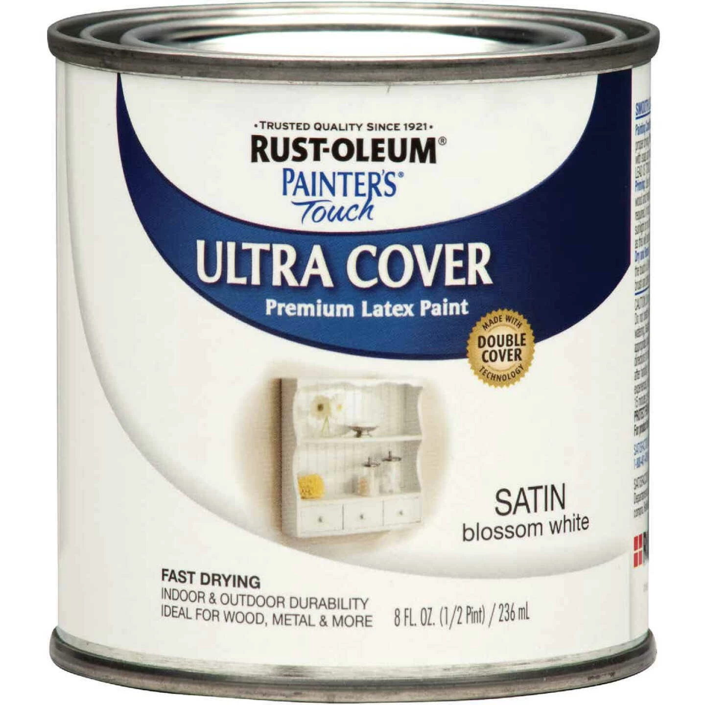 Top 10 π€© Rust-Oleum Painter's Touch Ultra Cover Acrylic Latex Satin Decorator Enamel, Blossom White, 1/2 Pt. β 3 Top 10 π€© Rust-Oleum Painter's Touch Ultra Cover Acrylic Latex Satin Decorator Enamel, Blossom White, 1/2 Pt. β