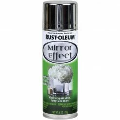 Flash Sale 🔥 Rust-Oleum Metallic 6 Oz. Mirror Effect Spray Paint 😉