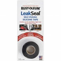 Wholesale ✨ Rust-Oleum LeakSeal 10 Ft. Black Self-Fusing Silicone Repair Tape ⌛
