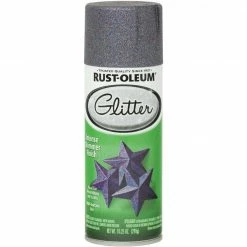 Best Pirce 💯 Rust-Oleum Multi Color Purple 10.25 Oz. Glitter Spray Paint 😀