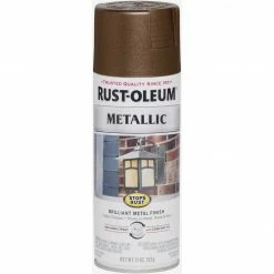Cheap ⭐ Rust-Oleum Stops Rust 11 Oz. Metallic Spray Paint, Dark Copper 😀