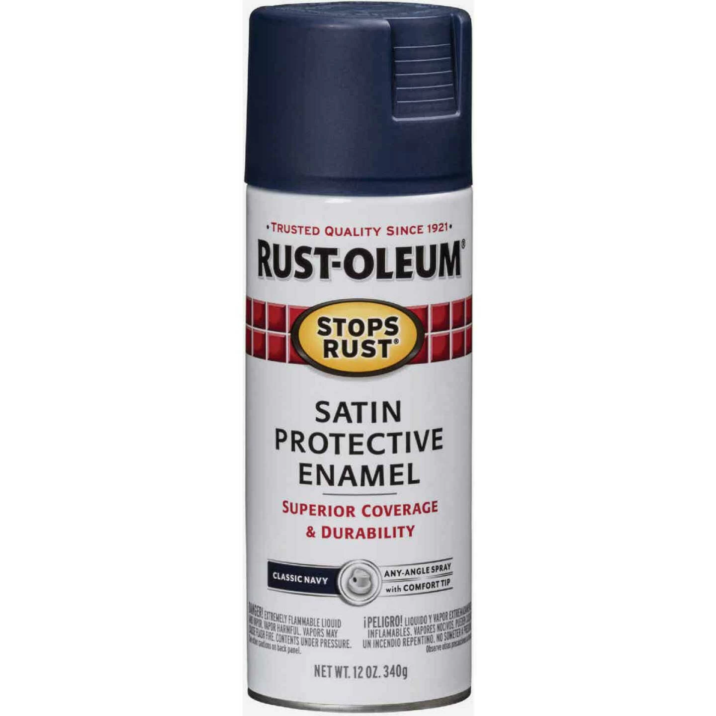 Best reviews of 🌟 Rust-Oleum Stops Rust 12 Oz. Protective Enamel Spray Paint, Satin Classic Navy 🎁 3 Best reviews of 🌟 Rust-Oleum Stops Rust 12 Oz. Protective Enamel Spray Paint, Satin Classic Navy 🎁