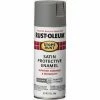 Brand new 🥰 Rust-Oleum Stops Rust 12 Oz. Protective Enamel Spray Paint, Satin Coastal Gray 🎉