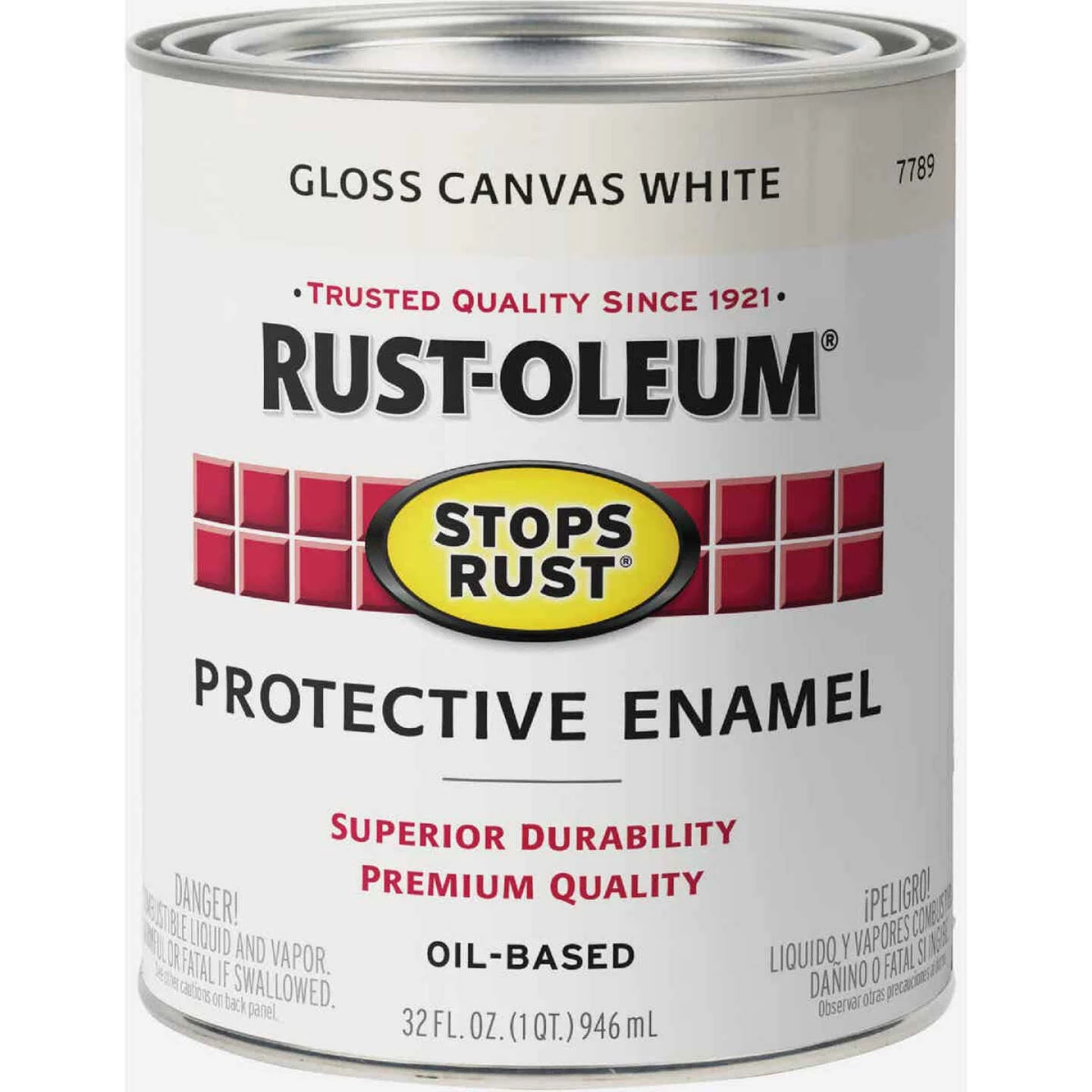Flash Sale β¨ Rust-Oleum Stops Rust Enamel Gloss Canvas White-QT π 3 Flash Sale β¨ Rust-Oleum Stops Rust Enamel Gloss Canvas White-QT π