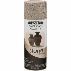 Top 10 💯 Rust-Oleum American Accents 12 Oz. Stone Spray Paint, Pebble 🥰