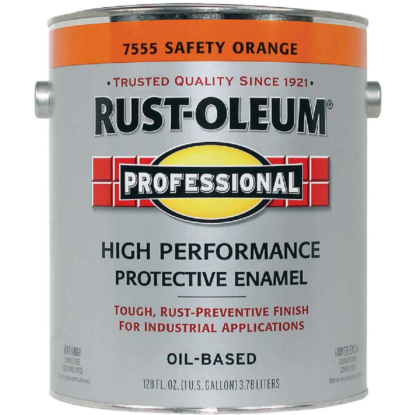 Budget β¨ Rust-Oleum Professional Oil-Based Gloss VOC Formula Rust Control Enamel, Safety Orange, 1 Gal. π 3 Budget β¨ Rust-Oleum Professional Oil-Based Gloss VOC Formula Rust Control Enamel, Safety Orange, 1 Gal. π