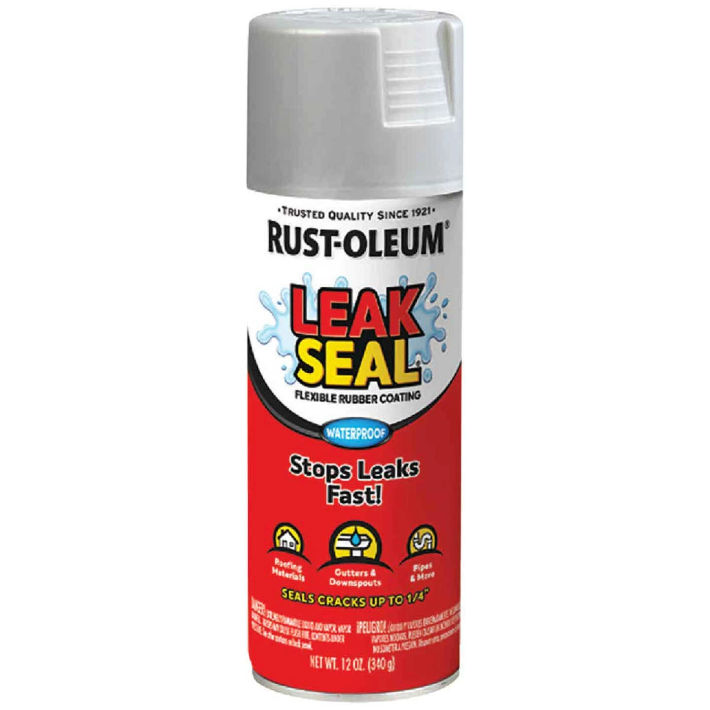 Deals π Rust-Oleum LeakSeal 12 Oz. Flexible Rubber π§₯ Coating, Silver π 3 Deals π Rust-Oleum LeakSeal 12 Oz. Flexible Rubber π§₯ Coating, Silver π