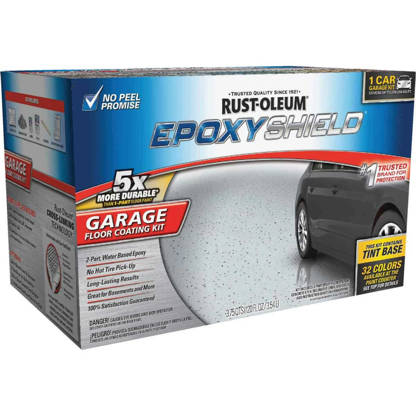 Best Sale ✨ Rust-Oleum EPOXYSHIELD Gloss Garage Floor 🧥 Coating Kit, Tint Base, 120 Oz. ⌛ 3 Best Sale ✨ Rust-Oleum EPOXYSHIELD Gloss Garage Floor 🧥 Coating Kit, Tint Base, 120 Oz. ⌛