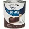 Best Pirce 🥰 Rust-Oleum Painter's Touch 2X Ultra Cover Premium Latex Paint, Kona Brown, 1 Qt. ⭐