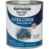 Cheapest ❤️ Rust-Oleum Painter's Touch 2X Ultra Cover Premium Latex Paint, Deep Blue, 1 Qt. ❤️ -Rust-Oleum Shop ItemImage 770669 q5wzgo gikn4o 905607