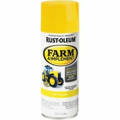Deals ⌛ Rust-Oleum 12 Oz. JD Yellow Farm & Implement Spray Paint 🥰