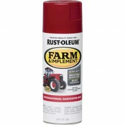 Best Pirce 🥰 Rust-Oleum 12 Oz. International Harvester Red Farm & Implement Spray Paint 👏