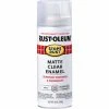 Buy 😉 Rust-Oleum Stops Rust 12 Oz. Matte Clear Enamel Spray Paint, Clear ⭐