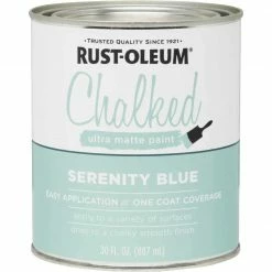 Top 10 🌟 Rust-Oleum Chalked Serenity Ultra Matte 30 Oz. Chalk Paint 🛒