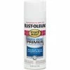 Outlet ⭐ Rust-Oleum Stops Rust White 12 Oz. All-Purpose Spray Paint Primer 👍
