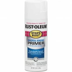 Outlet ⭐ Rust-Oleum Stops Rust White 12 Oz. All-Purpose Spray Paint Primer 👍