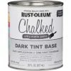 Cheapest 🥰 Rust-Oleum Chalked Dark Tint Ultra Matte 29 Oz. Chalk Paint 😍