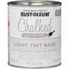 Outlet ⭐ Rust-Oleum Chalked Light Tint Ultra Matte 29 Oz. Chalk Paint ✨