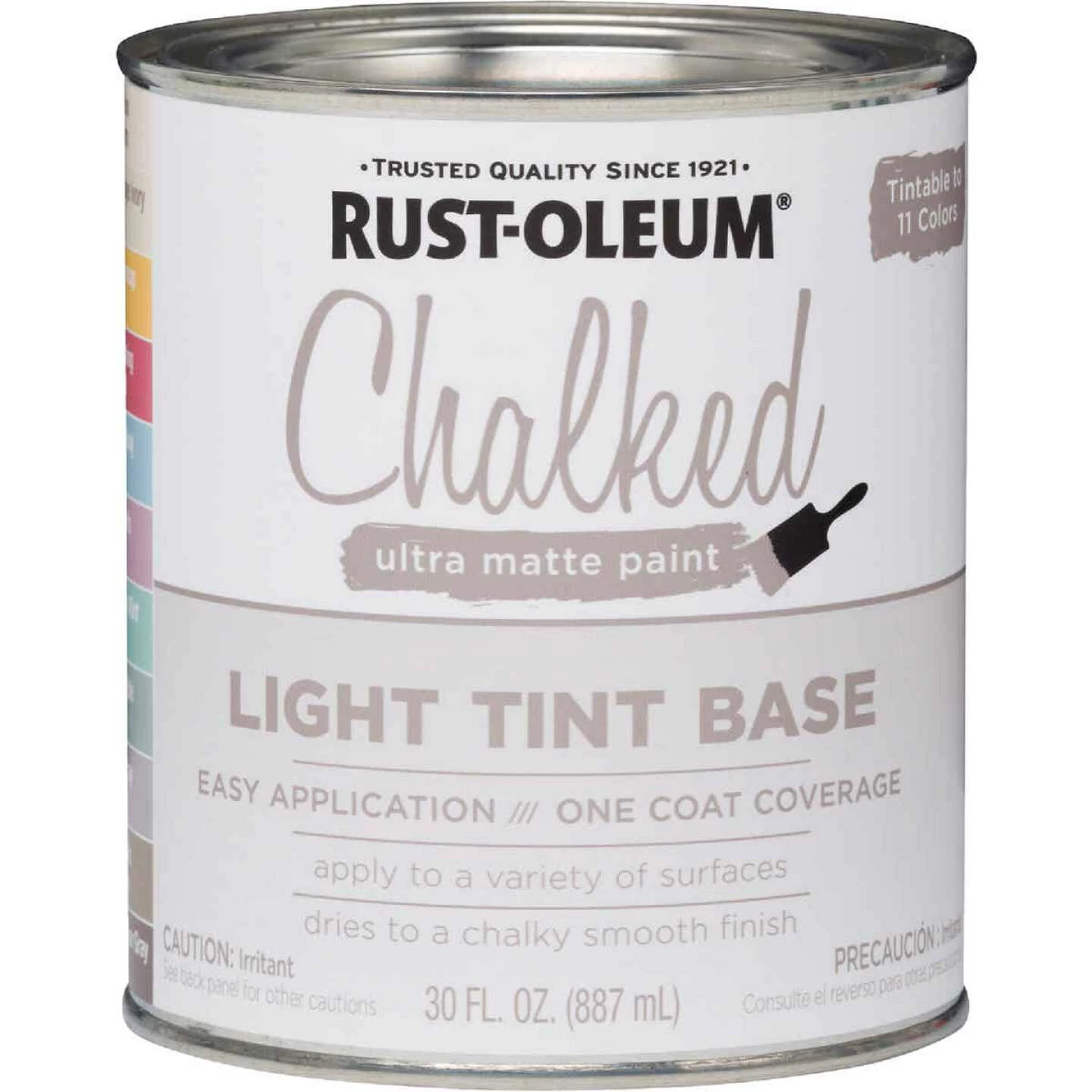 Outlet ⭐ Rust-Oleum Chalked Light Tint Ultra Matte 29 Oz. Chalk Paint ✨ 3 Outlet ⭐ Rust-Oleum Chalked Light Tint Ultra Matte 29 Oz. Chalk Paint ✨