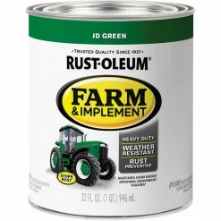 New 🧨 Rust-Oleum 1 Quart JD Green Gloss Farm & Implement Enamel 🔥
