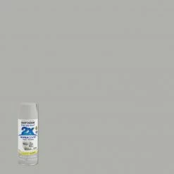 Best Pirce ๐ Rust-Oleum Painter's Touch 2X Ultra Cover 12 Oz. Satin Paint + Primer Spray Paint, Stone Gray ๐งจ