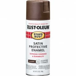 Deals 🥰 Rust-Oleum Stops Rust Decor 12 Oz. Satin Spray Paint, Dark Brown 🤩 -Rust-Oleum Shop ItemImage 771355 ngcpfxbxpv2jkt7t8nmwcp96