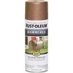 Best Sale 🎉 Rust-Oleum Copper Metallic 12 Oz. 🔨 Hammered Finish Spray Paint 🤩