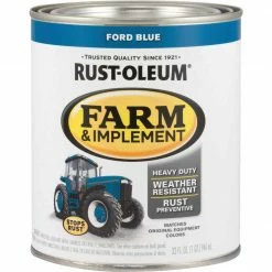 Best reviews of 🥰 Rust-Oleum 1 Quart Ford Blue Gloss Farm & Implement Enamel ⭐