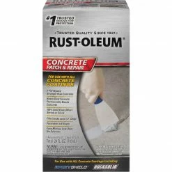 Best Pirce ⭐ Rust-Oleum Concrete Patch & Repair Kit, Gray, 24 Oz. 😀