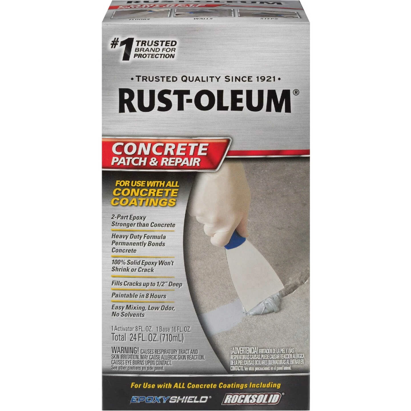 Best Pirce ⭐ Rust-Oleum Concrete Patch & Repair Kit, Gray, 24 Oz. 😀 3 Best Pirce ⭐ Rust-Oleum Concrete Patch & Repair Kit, Gray, 24 Oz. 😀